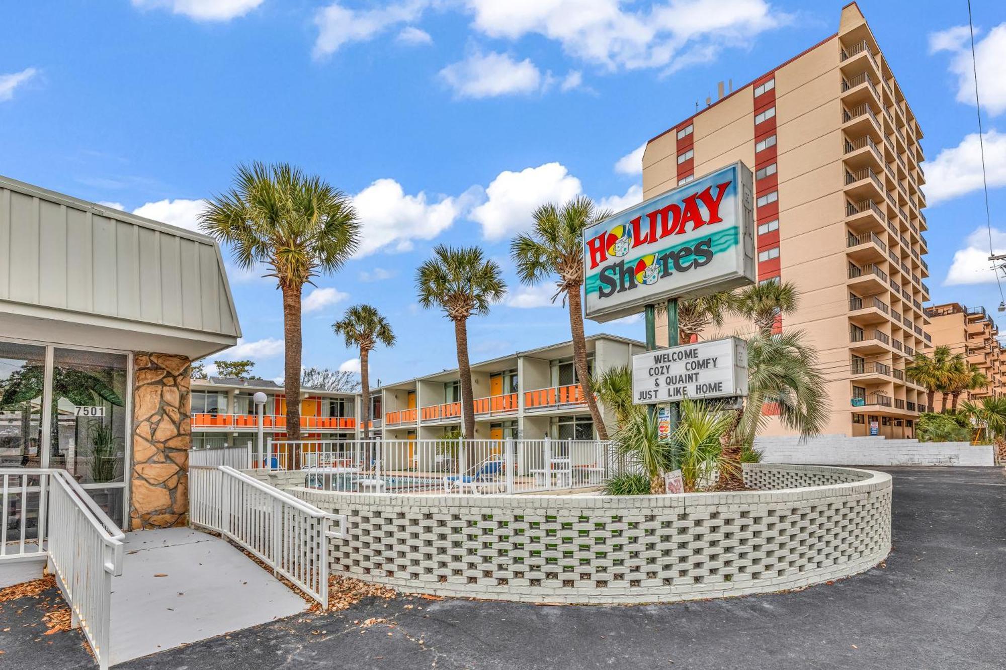 Holiday Shores Myrtle Beach Extérieur photo